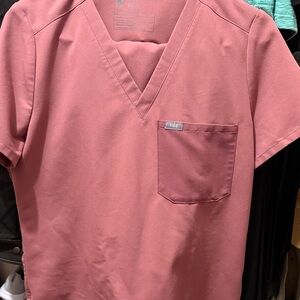 FIGS Women’s Mauve Top